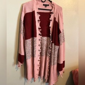 Multi-Colored Cardigan